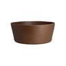 Creations - 3 1/2 Qt Redwood Cali Round Bowl Redwood (6 Per Case) - 7180TM519