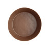 Creations - 3 1/2 Qt Redwood Cali Round Bowl Redwood (6 Per Case) - 7180TM519