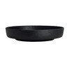 Creations - 8 In X 1 2/3 In Cali Round Plate Black (12 Per Case) - 7181TM506