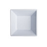 Creations - 12 7/8 Oz White Polar White Square Deep Bowl (24 Per Case) - 7064MM201