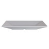 Creations - 8 In Polar White Square Plate (24 Per Case) - 7064MM203