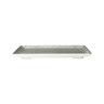 Creations - 12 3/4 In X 10 5/8 In X 1 In Stone Pompeii Gastronorm Rectangle (10 Per Case) - 7194TM047