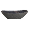 Creations - 67 5/8 Oz Gray Quarry Square Bowl (6 Per Case) - 7192TM300