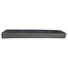 Creations - 18 In X 9 In X 1 1/2 In Gray Quarry Platter (6 Per Case) - 7192TM304