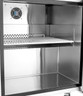 Atosa - 27" Worktop Refrigerator w/ Backsplash - MGF8408GR