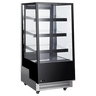 EFI Sales - 26" Black Refrigerated Display Case - CGSM-2657