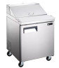 EFI Sales - X-Line 27" Refrigerated Salad/Sandwich Prep Table w/ Right-Hand Swing Door - CSDR1-27VCX