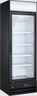 EFI Sales - 27" Black Freezer w/ 1 Glass Door - F1-27GDVCX