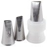 Ateco - 4 PC Rose Tube Set
