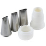 Ateco - 4 PC Rose Tube Set