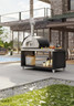Fontana - Margherita Grey Wood-Fired Oven - FTMAR-A