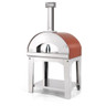 Fontana - Mangiafuoco Red Wood-Fired Oven - FTMF-R