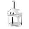Fontana - Mangiafuoco Stainless Wood-Fired Oven - FTMF-S