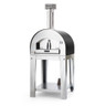 Fontana - Napoli Grey Hybrid Propane & Wood Oven - FTNAP-H-A
