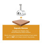 Fontana - Saputo Stone Set for Napoli/Margherita Pizza Ovens - SET-SS-M