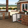 Marvel - 24" Outdoor Refrigerator w/ Crescent Ice Maker - MORI224-SS31A