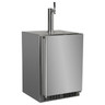 Marvel - 24" Outdoor Built-In Dispenser w/ Single Wine & Beverage Tap - MOKR124-SSC1A