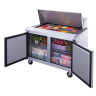 New Air - 48" Mega Top Salad/Sandwich Prep Table - NPT-048-MSA