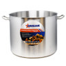 Omcan - 60 Qt Stainless Steel Stock Pot w/ Cover - 80444