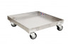 Omcan - Stainless Steel Dish Rack Dolly/Cart - 31858