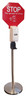 Omcan - Free-Standing Touchless Hand Sanitizer Dispenser - 46686