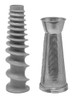 Omcan - Manual Tomato Squeezer w/ Plastic Funnel & Drip - 30105