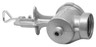 Omcan - Manual Tomato Squeezer w/ Plastic Funnel & Drip - 30105
