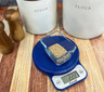 Escali - Telero 13LB Blue Digital Kitchen Scale