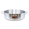 Omcan - 25 Qt Stainless Steel Brazier w/ Cover - 80429