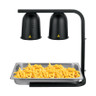 Omcan - Portable Electric Food Warmer w/ 2 Bulbs - 46572