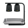 Omcan - Portable Electric Food Warmer w/ 2 Bulbs - 46572