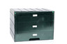 Brunner Anliker - Large Disc Storage Case w/ 2 Shelves - BOX LARGE2-5