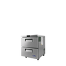 Atosa - 27" Undercounter Refrigerator w/ 2 Drawers - MGF8415GR