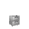 Atosa - 27" Undercounter Refrigerator w/ 2 Drawers - MGF8415GR