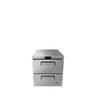 Atosa - 27" Undercounter Refrigerator w/ 2 Drawers - MGF8415GR