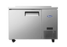 Atosa - 44" Side Mount Worktop Refrigerator w/ Backsplash & 1 Left Hinge Door - MGF44GR