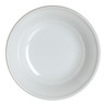 Rene Ozorio - 2 3/4 Oz White Aura Sauce Dish (36 Per Case) - 6300P162