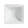 Rene Ozorio - 9 Oz White Aura Sq Fruit Bowl (24 Per Case) - 6300P088
