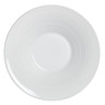 Rene Ozorio - 1 Qt White Aura Flare Bowl (12 Per Case) - 6300P095