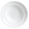 Rene Ozorio - 19 Oz White Aura Flared Bowl (12 Per Case) - 6300P063