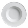 Rene Ozorio - 18 Oz White Aura Rim Soup (24 Per Case) - 6300P065