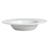 Rene Ozorio - 18 Oz White Aura Rim Soup (24 Per Case) - 6300P065