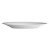 Rene Ozorio - 11 1/4 In White Aura Presentation Plate (12 Per Case) - 6300P592