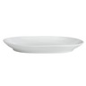 Rene Ozorio - 14 3/4 In X 11 1/4 In White Aura Racetrack Oval Platter (6 Per Case) - 6300P311