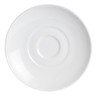 Rene Ozorio - 5 3/4 In White Aura Saucer (24 Per Case) - 6300P177