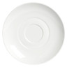 Rene Ozorio - 6 1/4 In White Aura Saucer (24 Per Case) - 6300P175