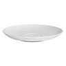 Rene Ozorio - 6 1/4 In White Aura Saucer (24 Per Case) - 6300P175