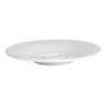 Rene Ozorio - 6 1/2 In White Aura Saucer (24 Per Case) - 6300P457