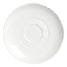 Rene Ozorio - 7 1/8 In White Aura Saucer (24 Per Case) - 6300P172
