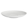 Rene Ozorio - 7 1/8 In White Aura Saucer (24 Per Case) - 6300P172